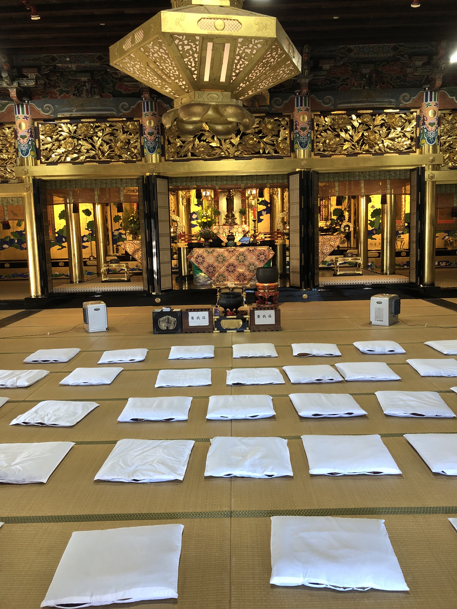 準備が整いました本願寺 尾崎別院（浄土真宗本願寺派）大阪府阪南市